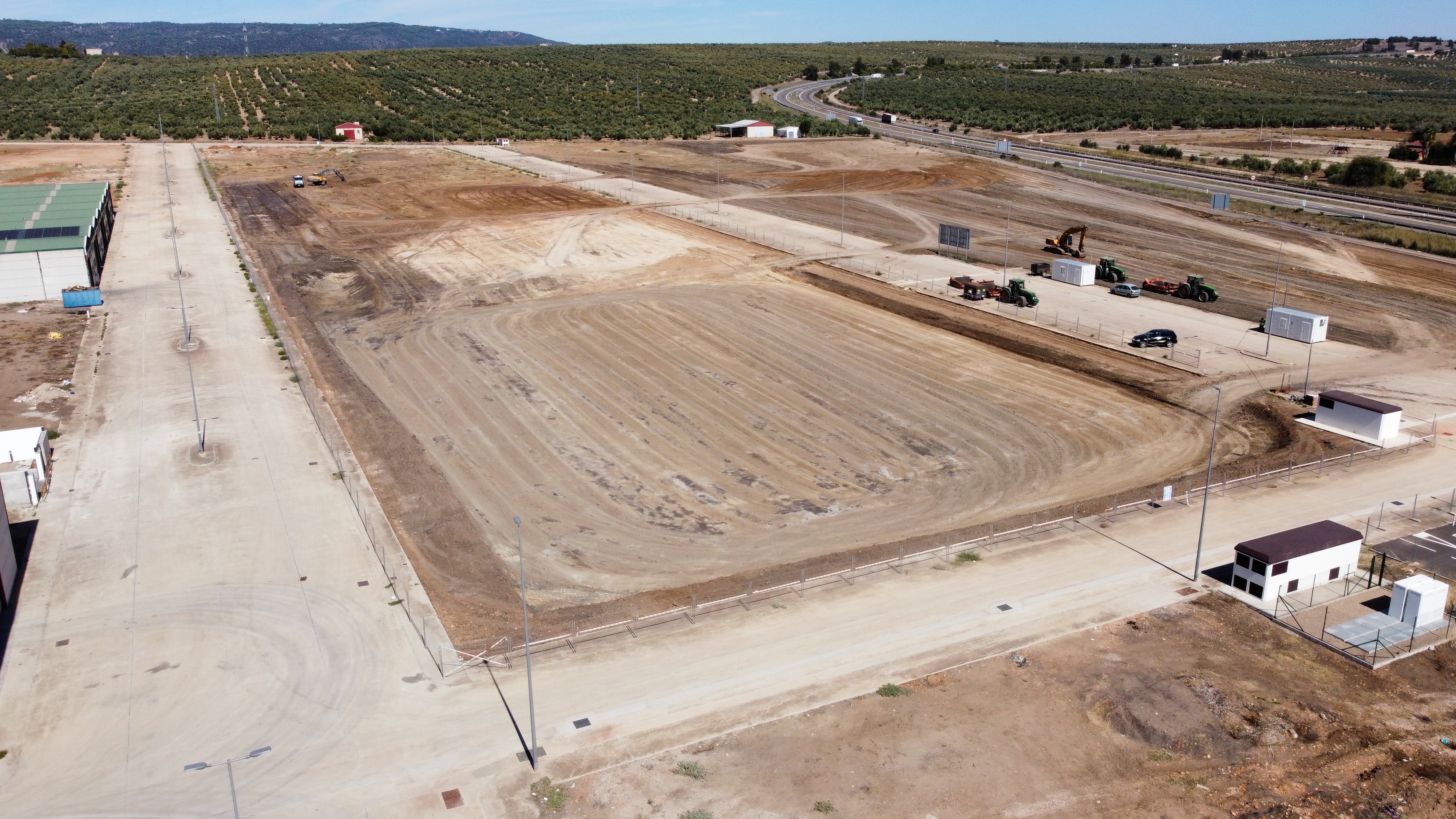 Plataforma logística Luis Piña, imagen 1