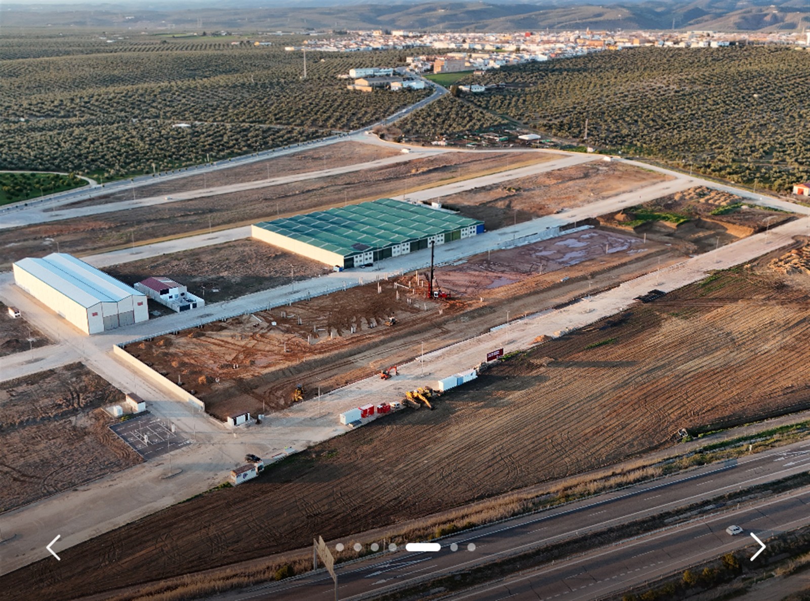Plataforma logística Luis Piña, imagen 3