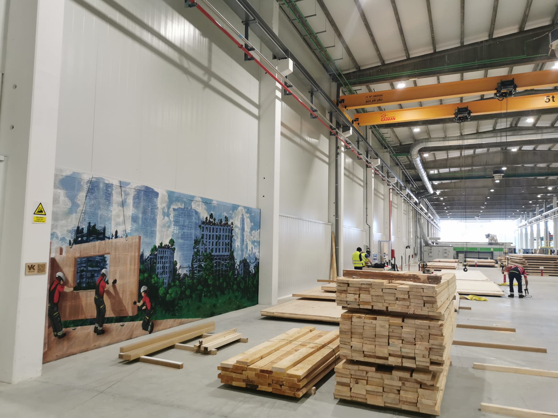 Planta Xilonor Grupo FINSA, imagen 1
